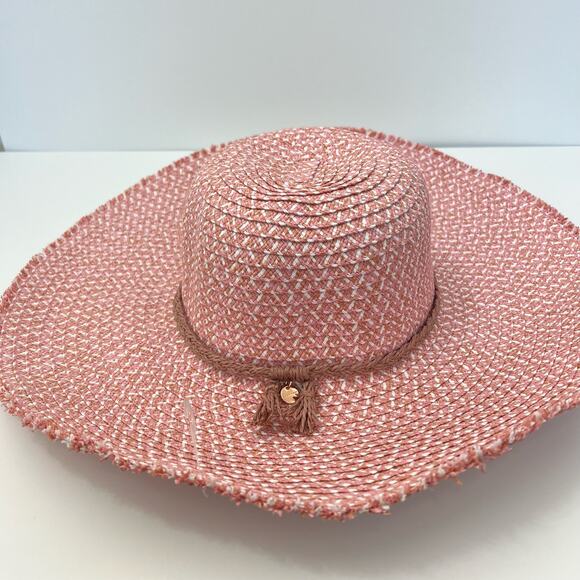 Kooringal Wide Brim Sierra Hat in Blush Pink UPF 50+ One Size - Picture 6 of 11